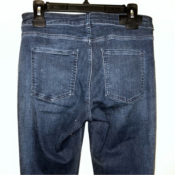 Scotch & Soda La Bohemienne Mid-Rise Skinny Jeans w/ Lace-Up Detail - Size 29/32 - Picture 10 of 14